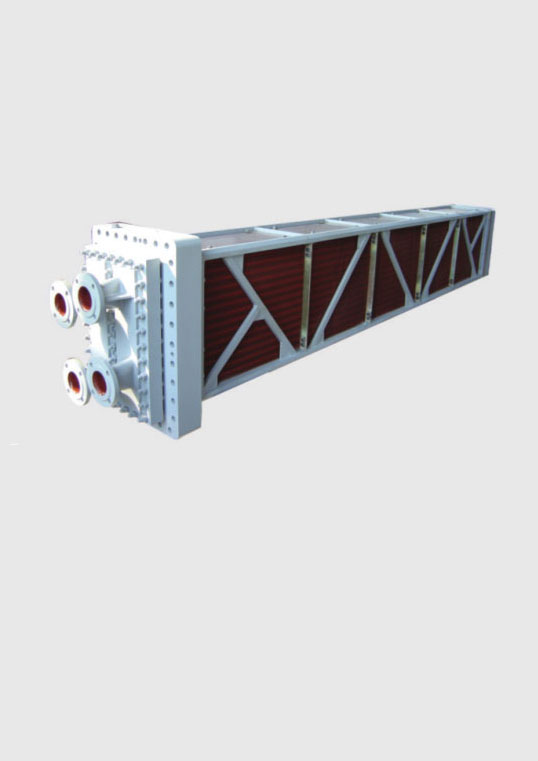 上海33萬發電機用氫氣冷卻器